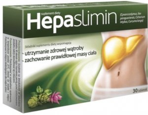 Hepaslimin 30 tabletek