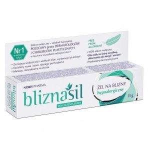 Bliznasil Żel Hypoalergiczny na Blizny 15g