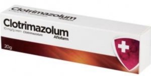 CLOTRIMAZOLUM 1% krem 20g