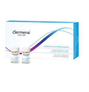 Dermena Hair Care Kuracja W Ampułkach 5ml x 15 Ampułek