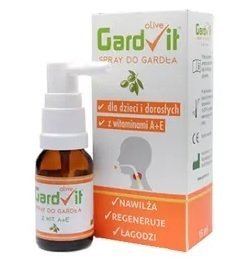 GardVit Olive spray do gardła, 15 ml