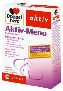 DOPPELHERZ Aktiv-Meno x 60tabl.