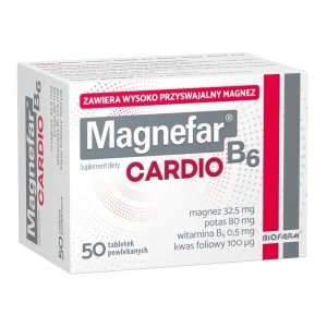MAGNEFAR Cardio x 50 tabl.
