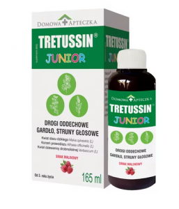 Tretussin Junior, płyn, 165 ml