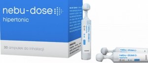 Nebu-dose hipertonic do inhalacji 30 ampułek