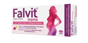 Falvit mama, 30 tabletek