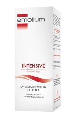 Emolium Intensive, emulsja specjalna do ciała, 200 ml