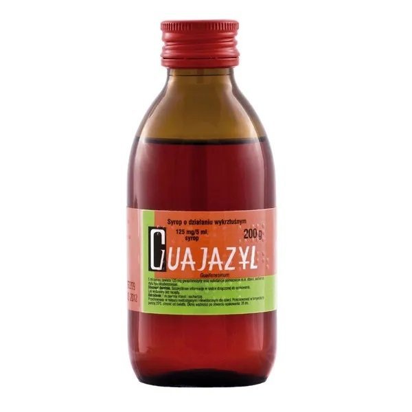 GUAJAZYL Syrop 200g