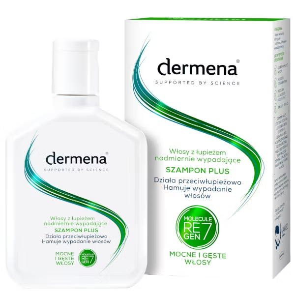 Dermena Plus Szampon Przeciwłupieżowy 200ml