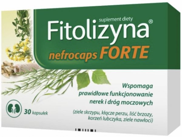 Fitolizyna Nefrocaps Forte 30 kaps.