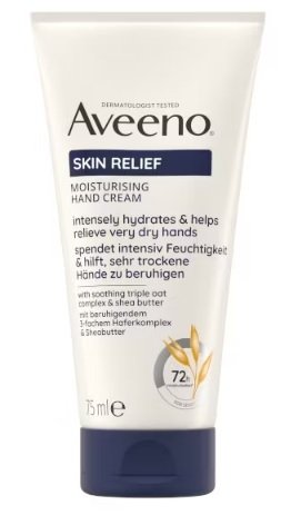 Aveeno Skin Relief Nawilżający krem do rąk, 75 ml