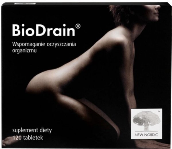 BioDrain 120 tabletek