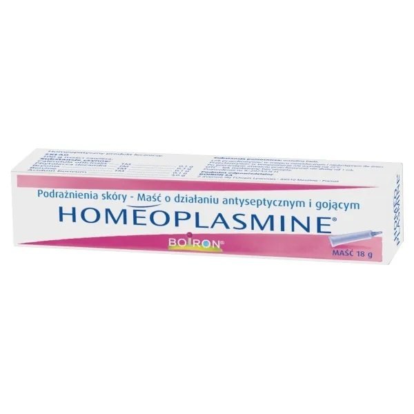 Boiron Homeoplasmine Maść 18g