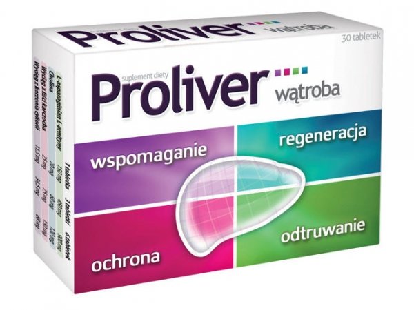 PROLIVER Wątroba x 30 tabletek