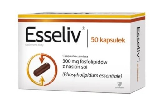Esseliv, 50 kapsułek