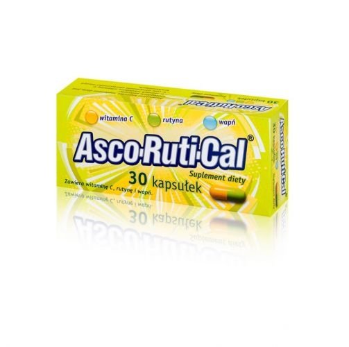 ASCORUTICAL x 30 kapsułek