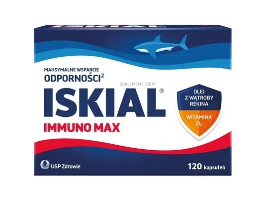 Iskial Immuno Max, 120 kapsułek