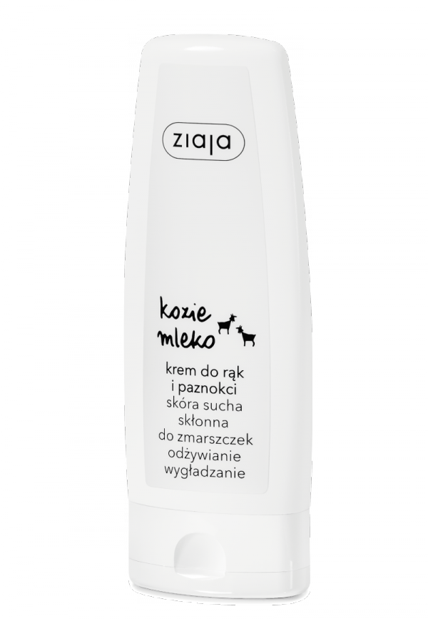 Ziaja KOZIE MLEKO krem do rąk i paznokci 80ml