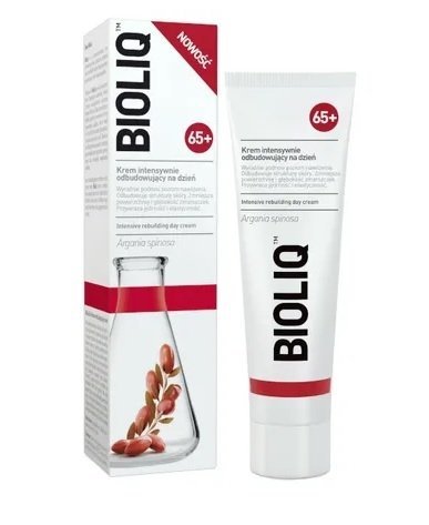 Bioliq 65+ Krem intensywnie odbudowujący na dzień, 50 ml