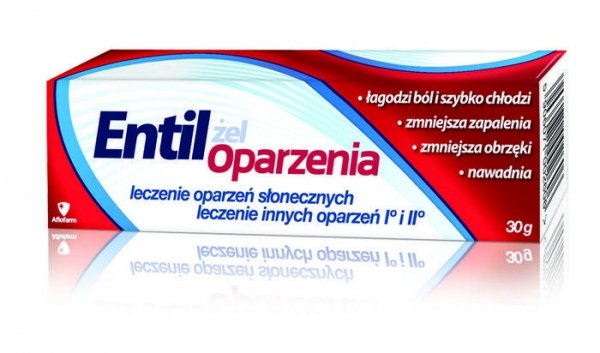 ENTIL żel na oparzenia 30g