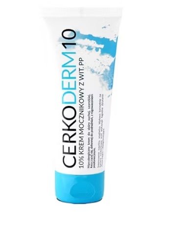 Cerkoderm 10%, krem mocznikowy, 75 ml