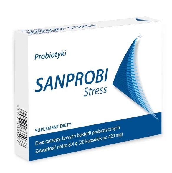 Sanprobi Stress 20 Kapsułek