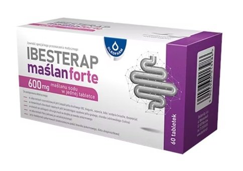 Ibesterap Maślan Forte, 60 tabletek