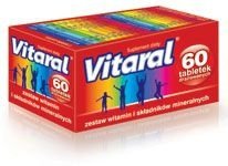 VITARAL x 60 drażetek