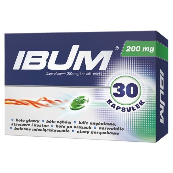 IBUM 0,2 x 30 kaps. miękkie