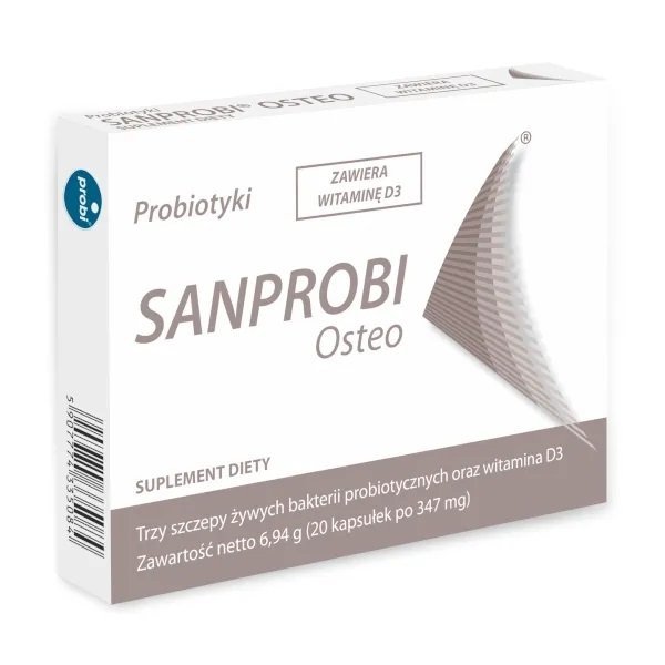 Sanprobi Osteo 20 Kapsułek