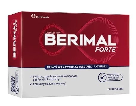 Berimal Forte, 60 kapsułek