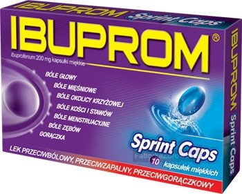 IBUPROM Sprint Caps x 24 kapsułki