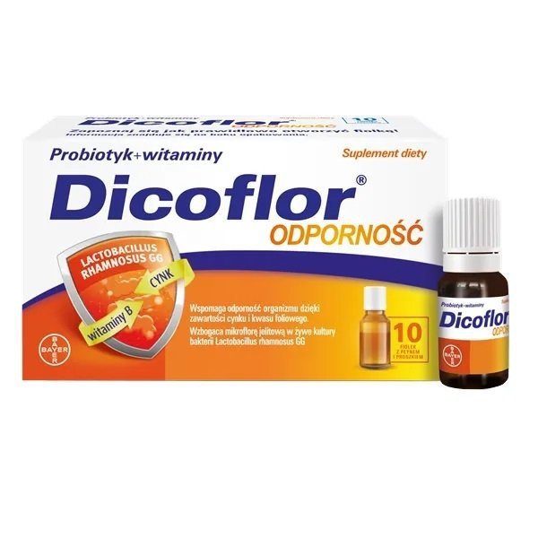 dicoflor odporność