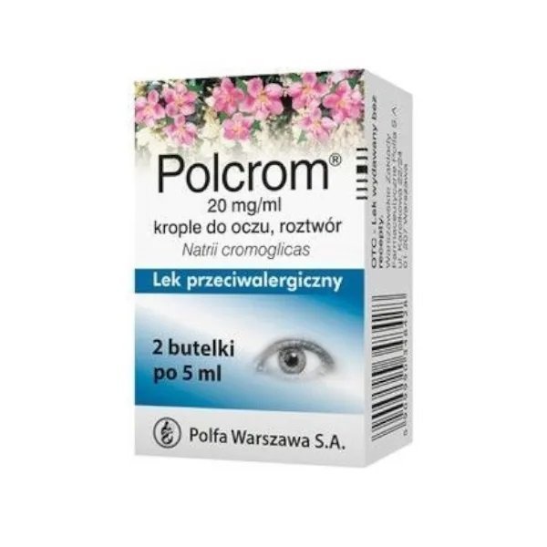 POLCROM krople 2 x 5ml