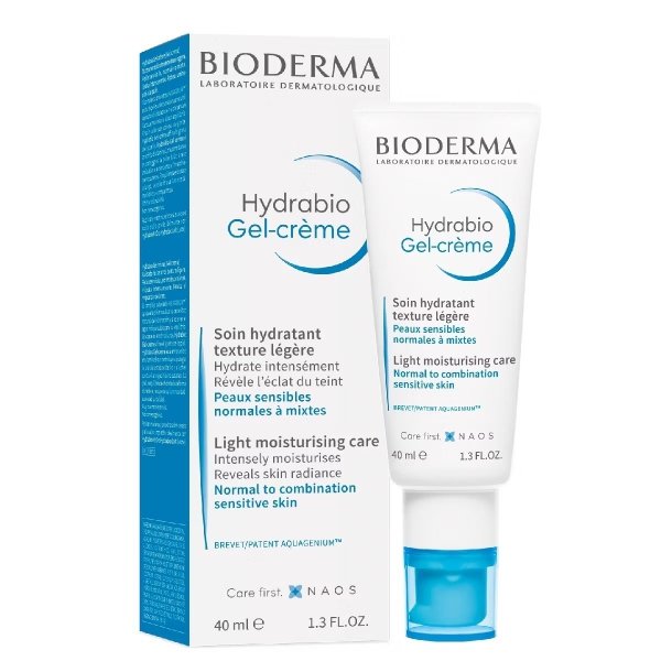 Bioderma Hydrabio Gel-Creme Lekki Krem Głęboko Nawilżający 40ml