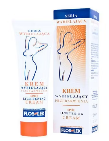 Floslek Laboratorium Krem Wybielający Przebarwienia 50ml