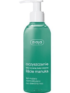 Ziaja Manuka oczyszczanie, żel myjący normalizujący 200 ml