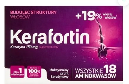 Kerafortin, 30 tabletek
