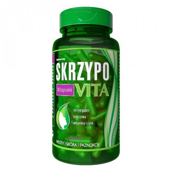 Skrzypovita 80 kapsułek