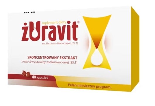 Żuravit, 40 kapsułek