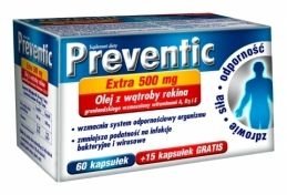 PREVENTIC Extra x 60 kapsułek