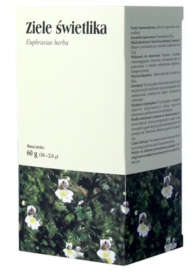 Ziele świetlika, 2 g x 30 saszetek