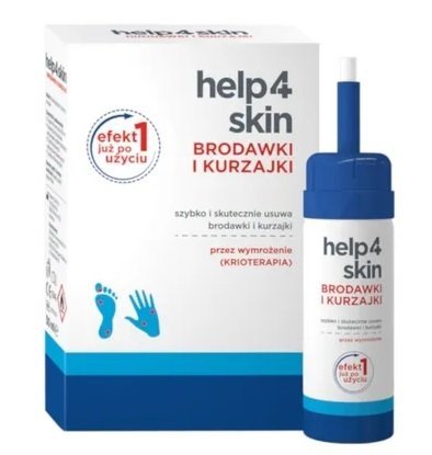 Help4Skin Brodawki i kurzajki, aerozol, 50 ml