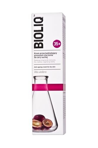 BIOLIQ 35+ Krem przeciwdziałający procesom starzenia do cery suchej 50ml