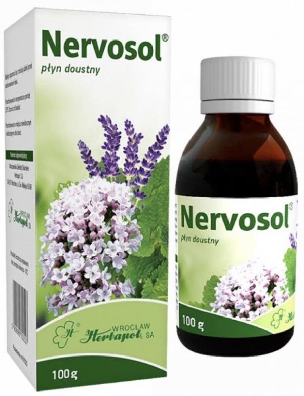 NERVOSOL płyn 100g