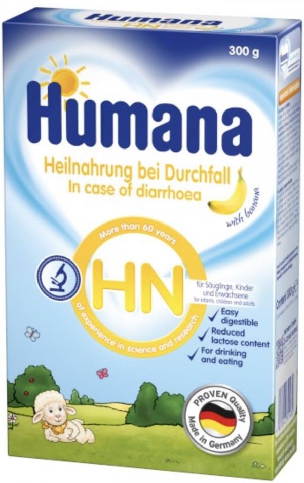 Humana HN w przypadku biegunki 300 g