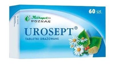 UROSEPT x 60 drażetek