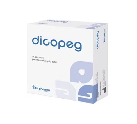 Dicopeg 10 g, 14 saszetek
