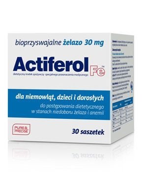 ACTIFEROL Fe 30mg x 30 saszetek