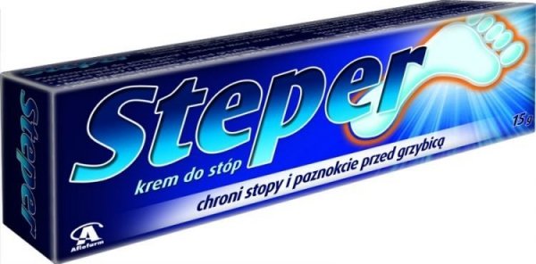 STEPER krem do stóp i paznokci15g